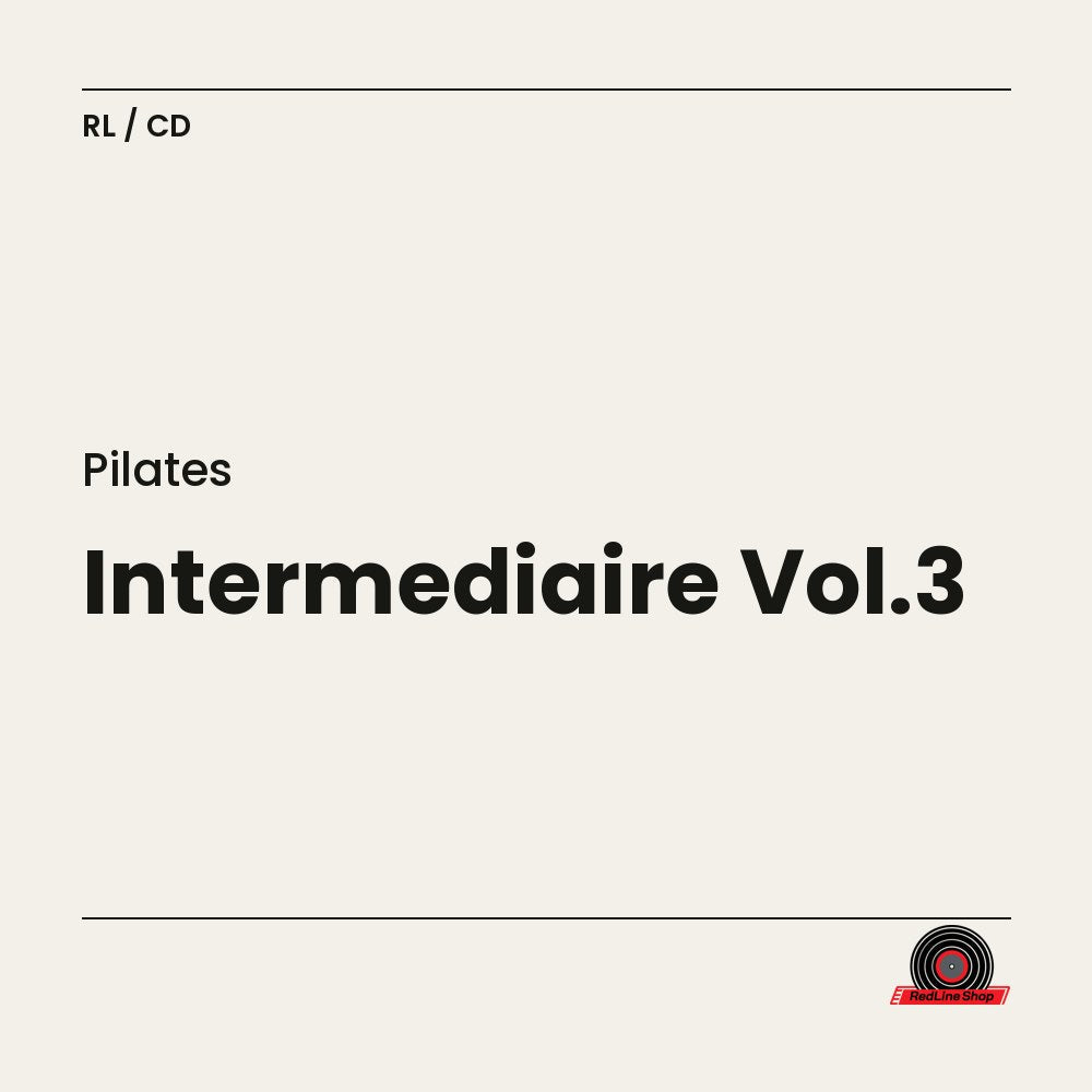 Pilates – Intermediaire Vol.3 (CD, VF)