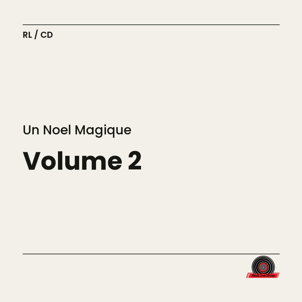 Un Noël Magique – Volume 2 (CD, VF)