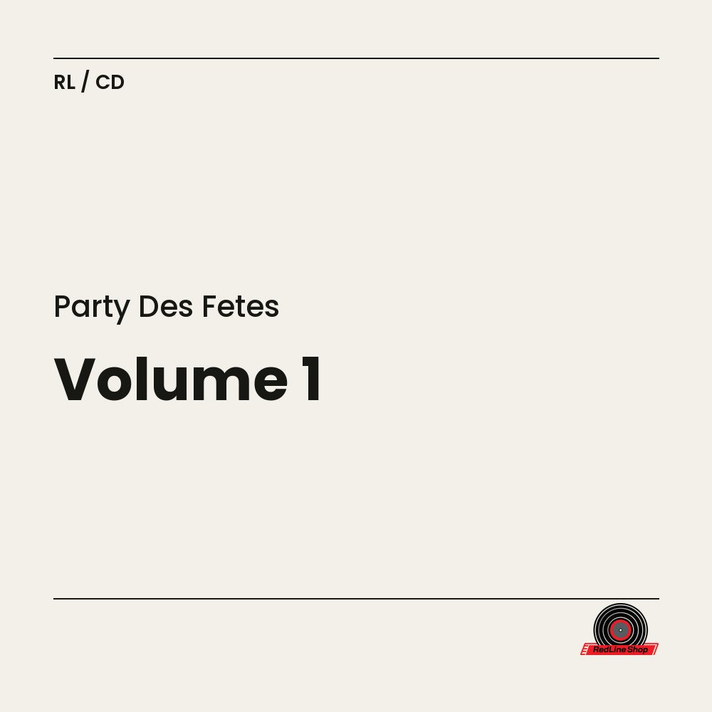 Party des Fêtes – Volume 1 (3-disc CD, VF)