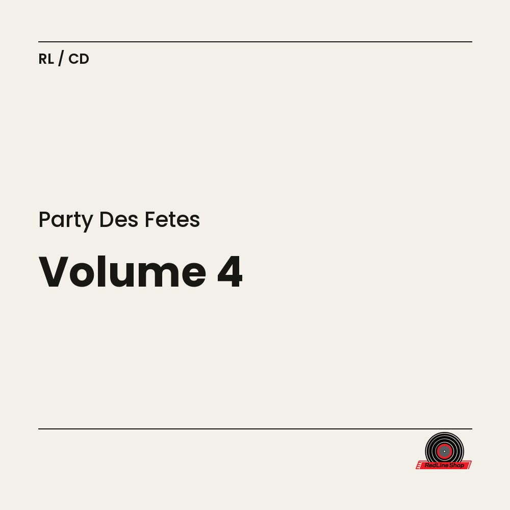 Party des Fêtes – Volume 4 (CD, VF)