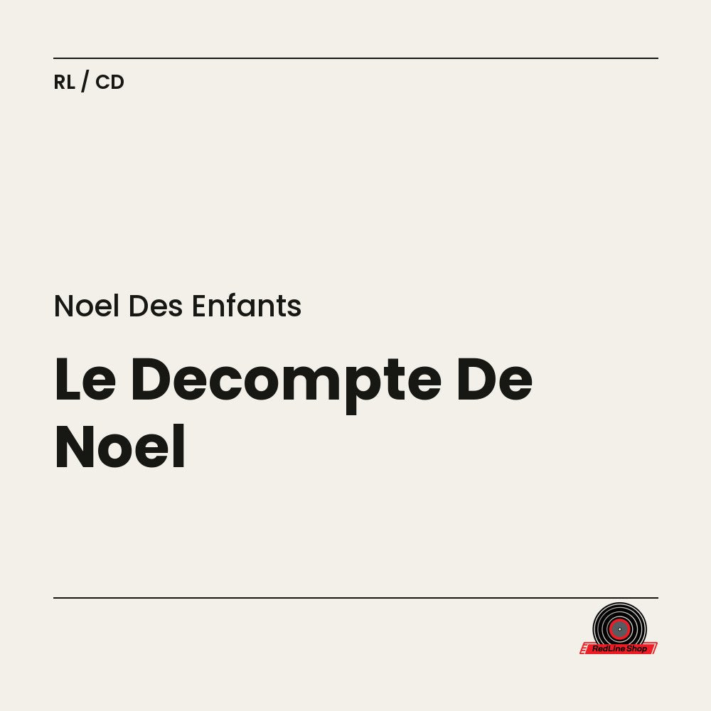Noël des Enfants – Le Decompte De Noël (3-disc CD, VF)