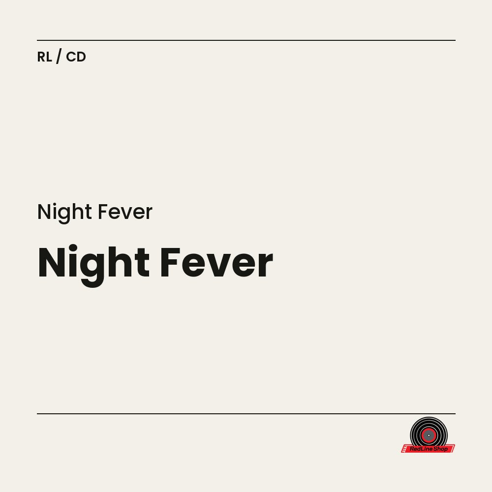 Night Fever (2-disc CD, VF)