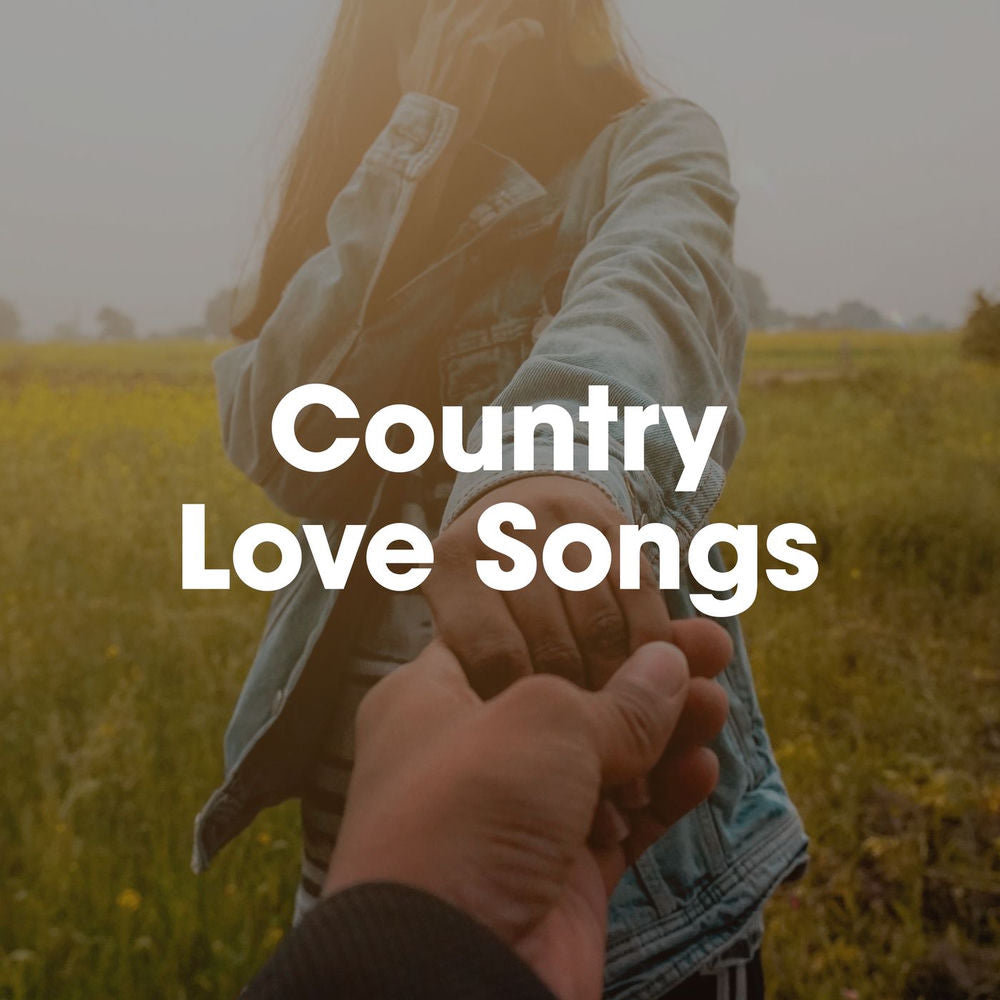 Country Love Songs – Various Artists (2-disc CD, EN)
