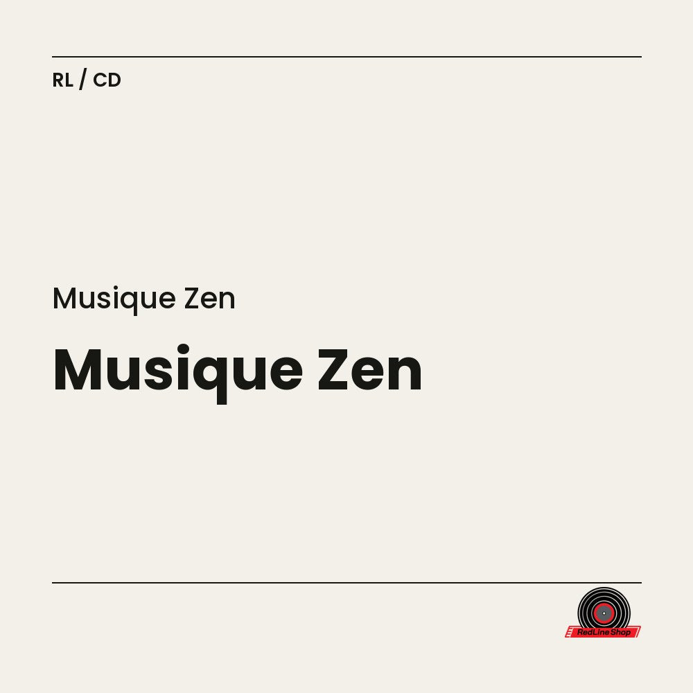 Musique Zen (CD, VF)