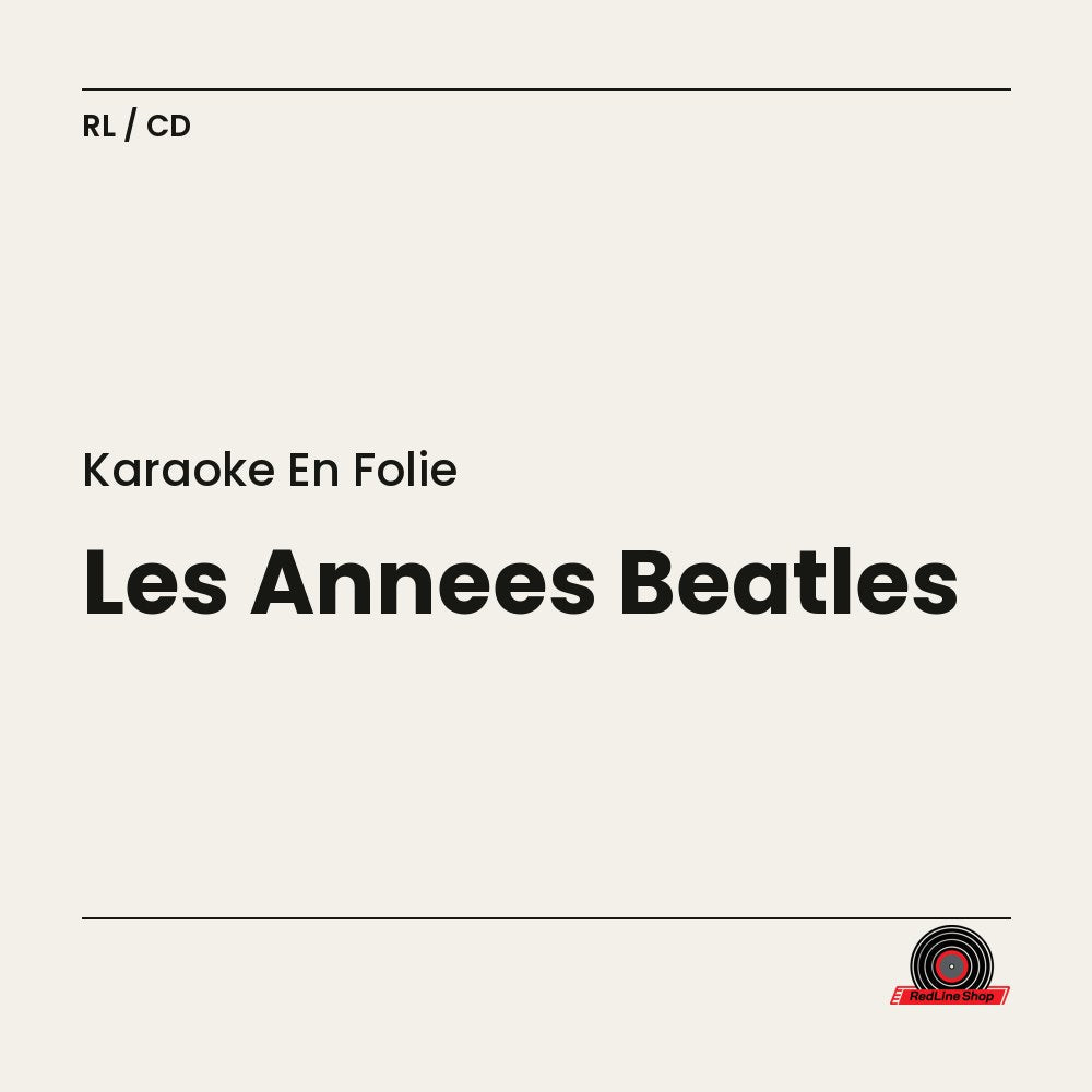 Karaoke en Folie – Les Années Beatles (CD, VF)