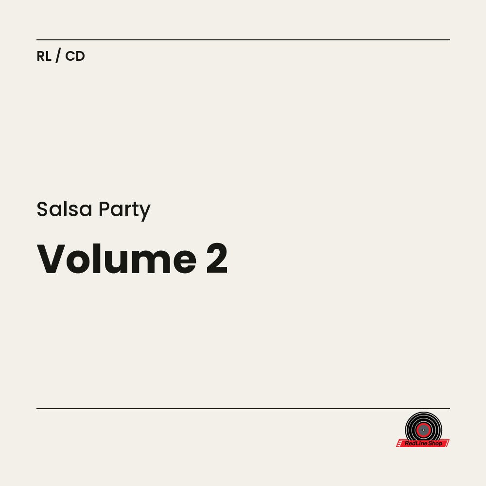 Salsa Party – Volume 2 (CD, VF)