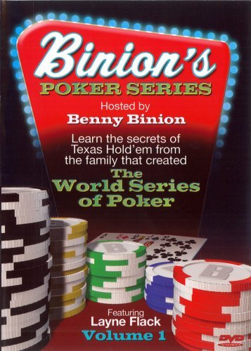 Binion'S Poker – Binion's Poker Series (DVD, EN)