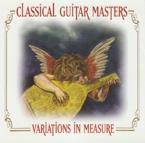 Classical Guitar Masters – Variations In Measure (CD, EN)