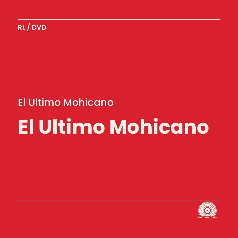 El Ultimo Mohicano (DVD, EN)