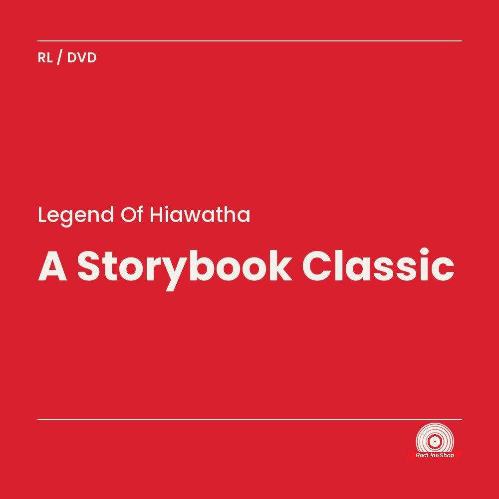 Legend of Hiawatha – A Storybook Classic (DVD, EN)