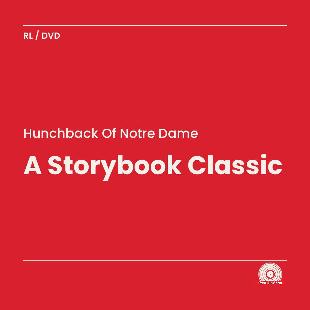 Hunchback of Notre Dame – A Storybook Classic (DVD, EN)