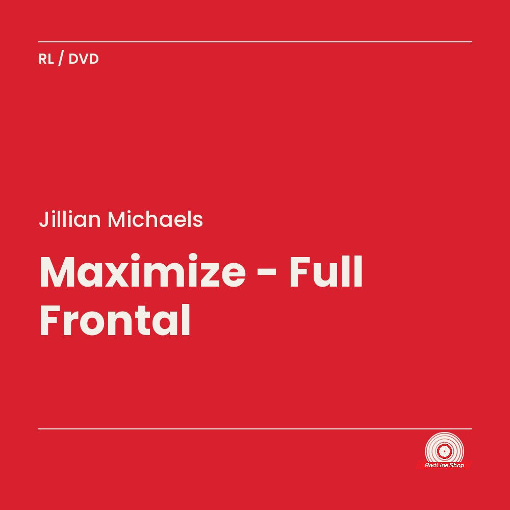 Jillian Michaels – Maximize - Full Frontal (DVD, EN)
