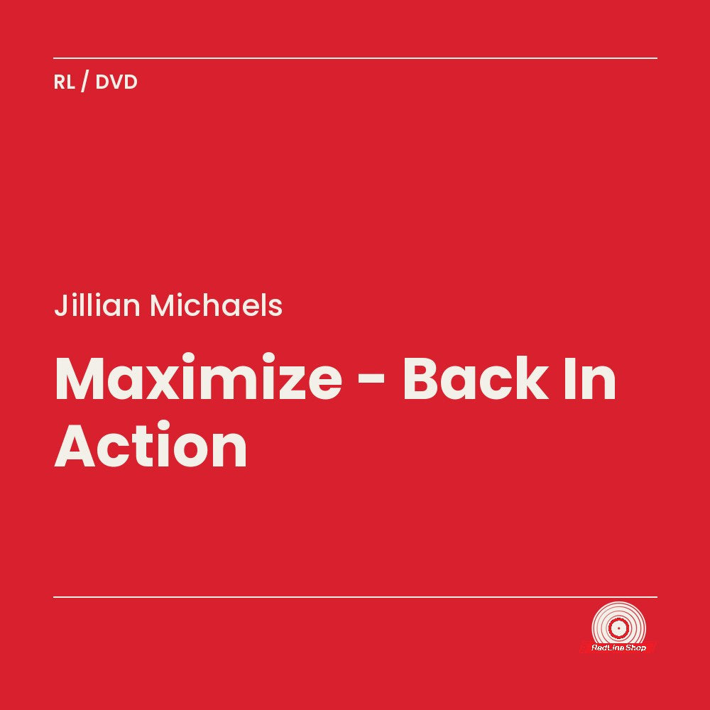 Jillian Michaels – Maximize - Back In Action (DVD, EN)