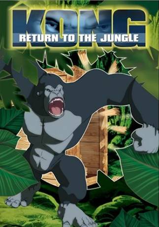 Kong – Return To The Jungle (DVD, EN)
