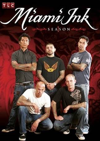 Miami Ink – Season 1 (5-disc DVD, EN)