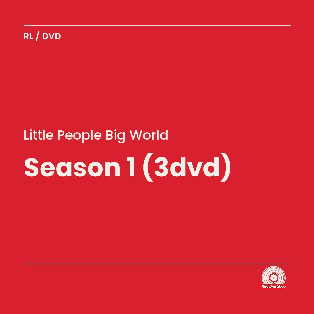 Little People Big World – Season 1 (3-disc DVD, EN)