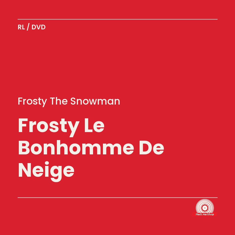 Frosty the Snowman – Frosty Le Bonhomme De Neige (DVD, VF/EN)