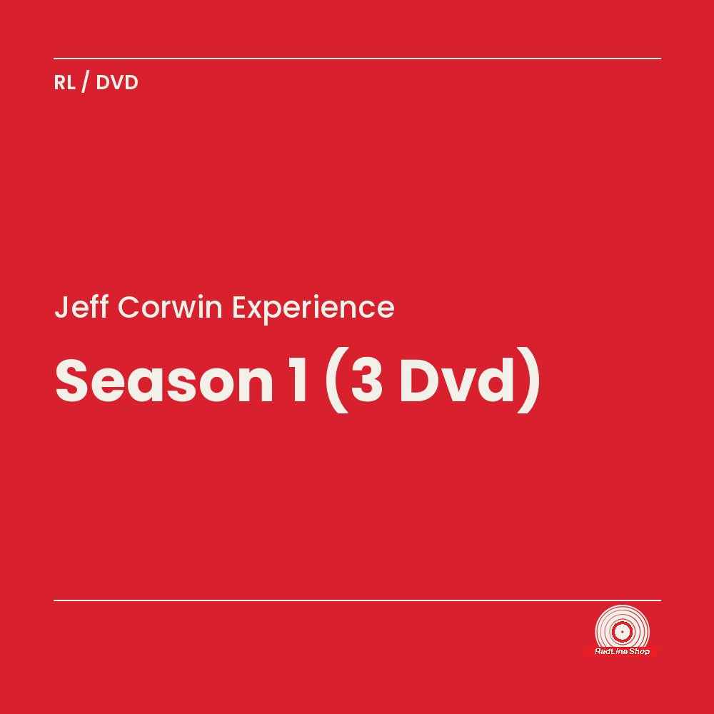 Jeff Corwin Experience – Season 1 (3-disc DVD, EN)