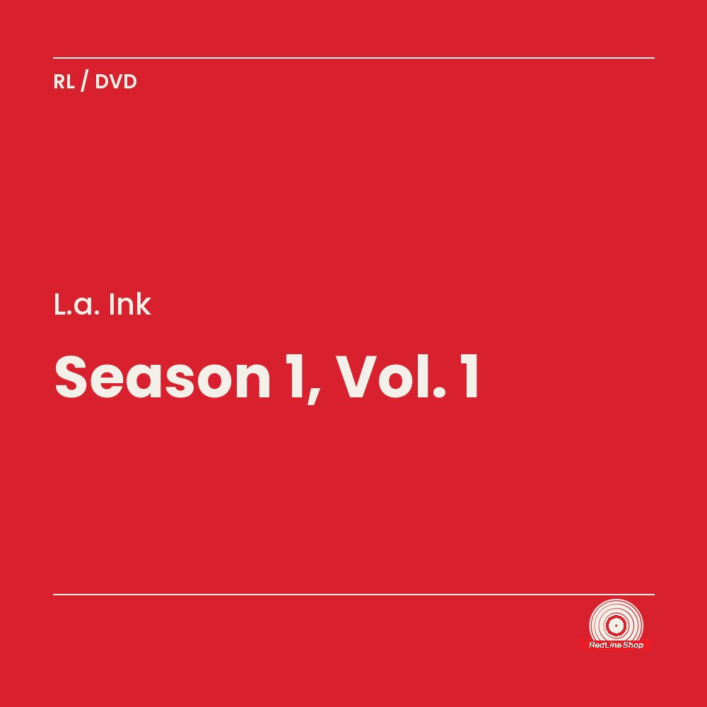 L.A. Ink – Season 1, Vol. 1 (3-disc DVD, EN)