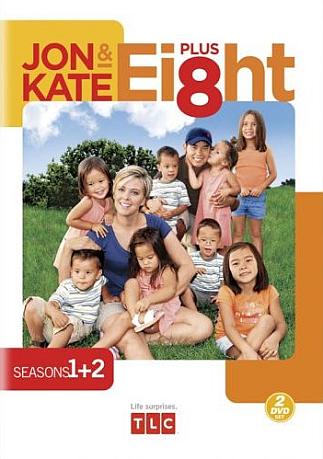 Jon & Kate Plus 8 – Season 1 & 2 (2-disc DVD, EN)
