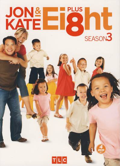 Jon & Kate Plus 8 – Season 3 (4-disc DVD, EN)