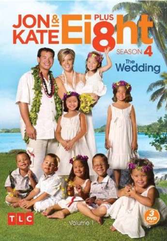 Jon & Kate Plus 8 – Season 4 The Wedding (3-disc DVD, EN)