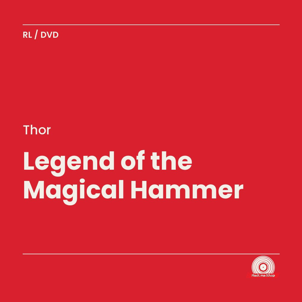 Thor – Legend of the Magical Hammer (DVD, EN)