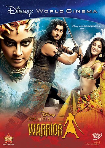 Once Upon a Warrior (DVD, EN)