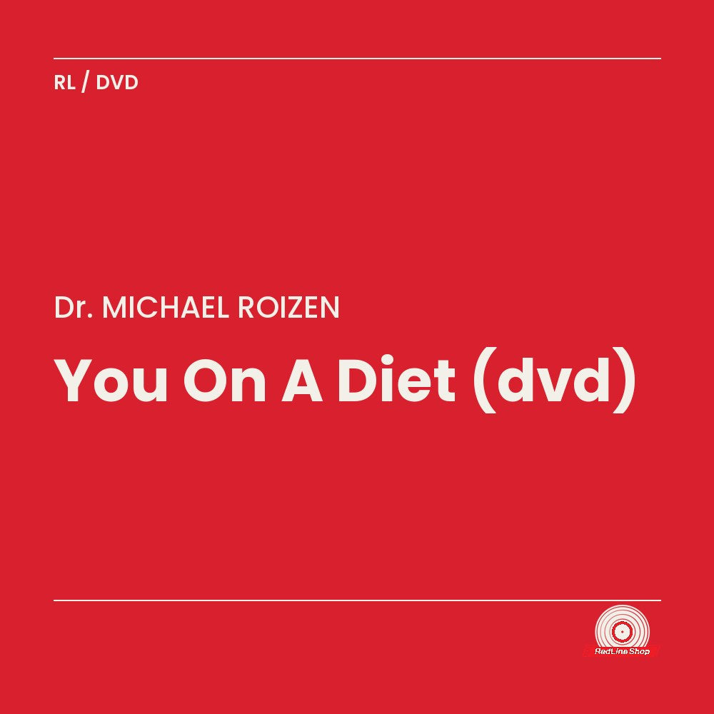 Dr. Michael Roizen – You On A Diet (DVD, EN)