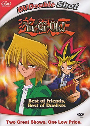 Yu-Gi-Oh! – Best of Friends, Best Of Duelists (DVD, EN)