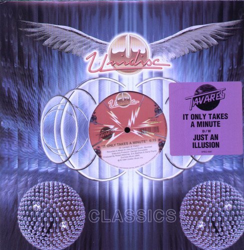 Tavares – It Only Takes A Minute / Just An Illusion (Vinyl, EN)