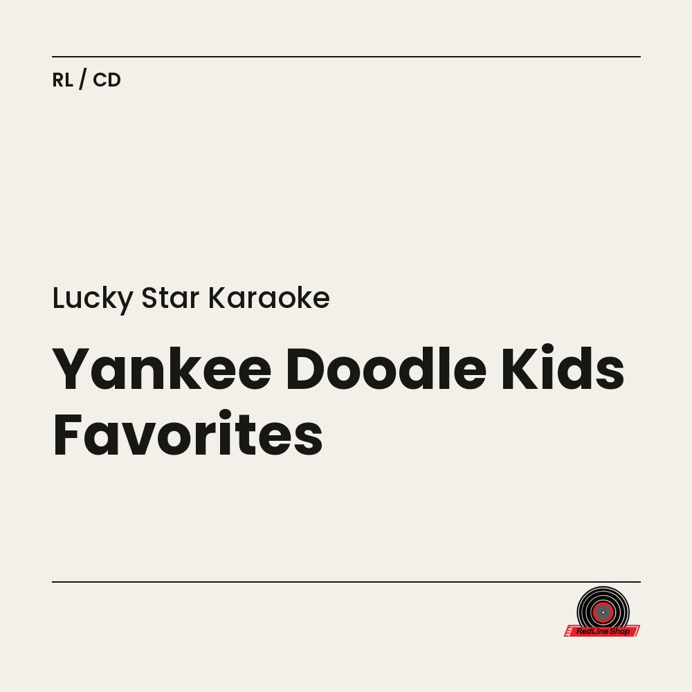 Lucky Star Karaoke – Yankee Doodle Kids Favorites (CD, EN)