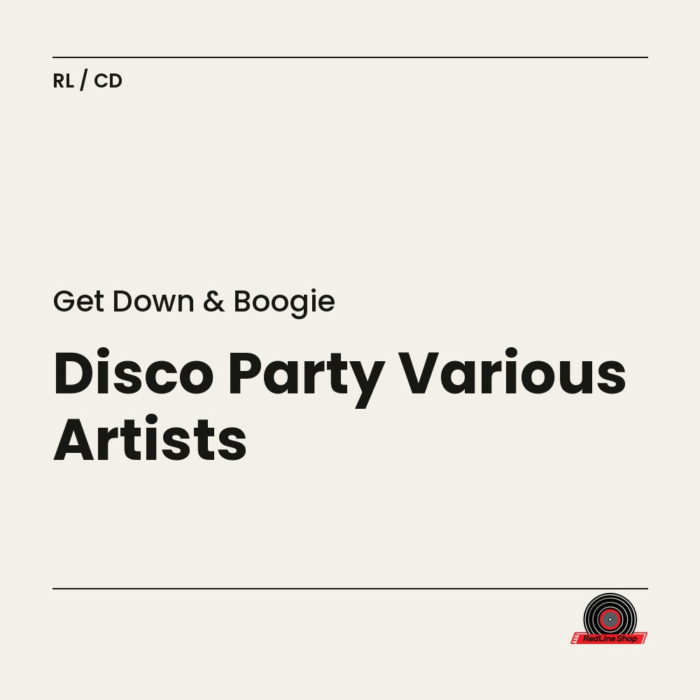 Get Down & Boogie – Disco Party Various Artists (CD, EN)
