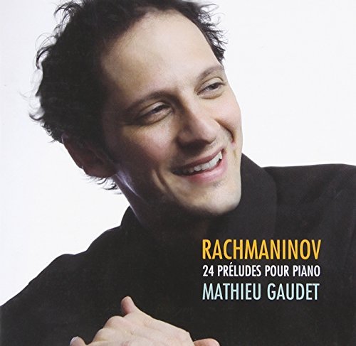 Mathieu Gaudet – 24 Preludes Pour Piano (CD, EN)