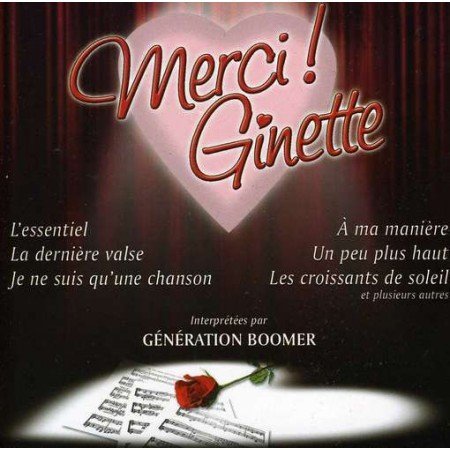 Génération Boomer – Merci Ginette (CD, VF)