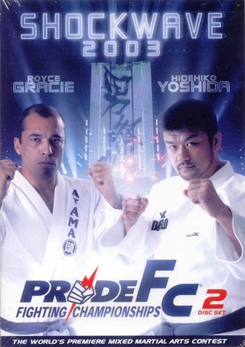 Pride Fc – Shockwave 2003 (2-disc DVD, EN)