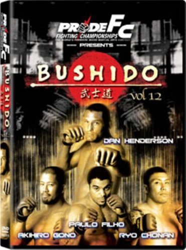 Pride Fc – Bushido Volume 12 (DVD, EN)