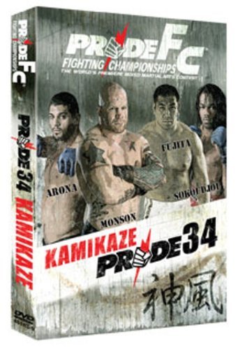 Pride Fc – Vol.34 Kamikaze (DVD, EN)