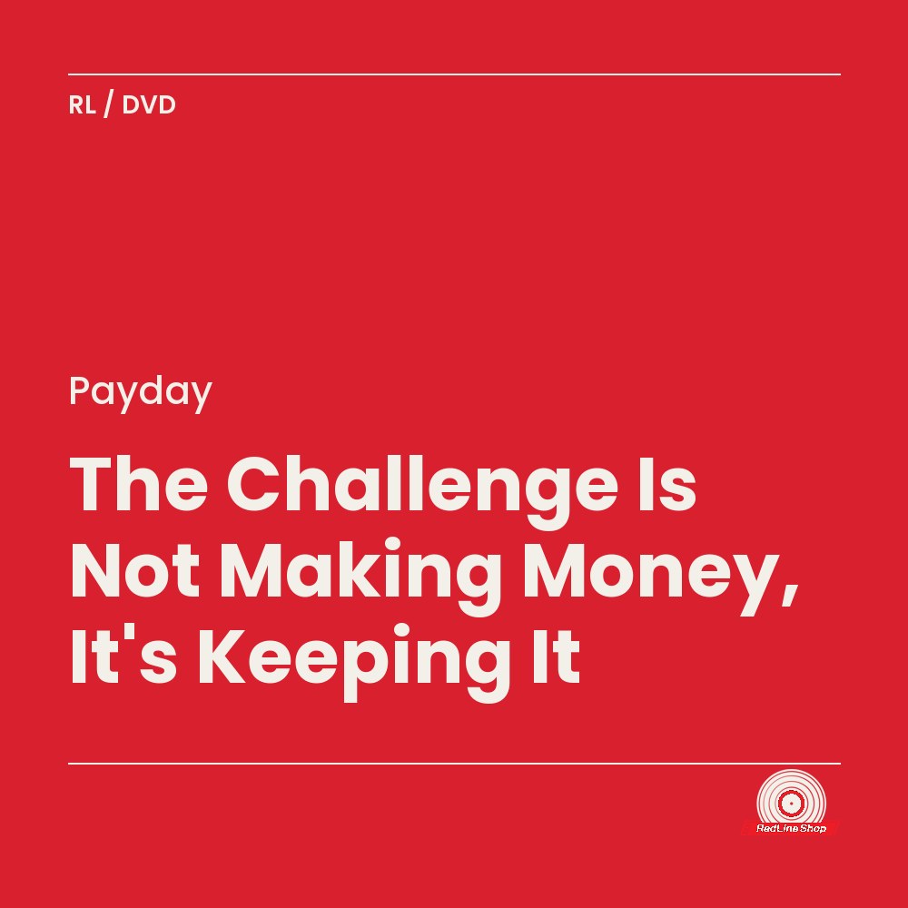 Payday – The Challenge Is Not Making Money, It's Keeping It (DVD, EN)