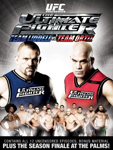 Ufc – Team Liddell Vs Team Ortiz (5-disc DVD, EN)
