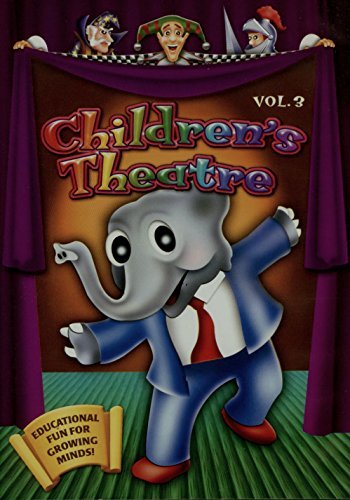 Children'S Theatre – Volume 3 Educational Fun For Growing Minds (DVD, EN)