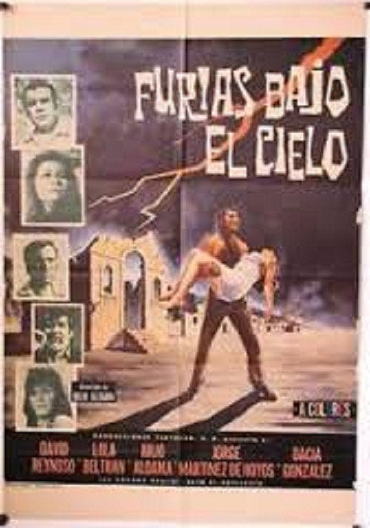 Furias Bajo El Cielo (DVD, EN)