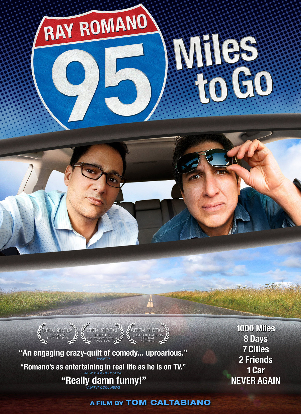 95 Miles To Go (DVD, EN)