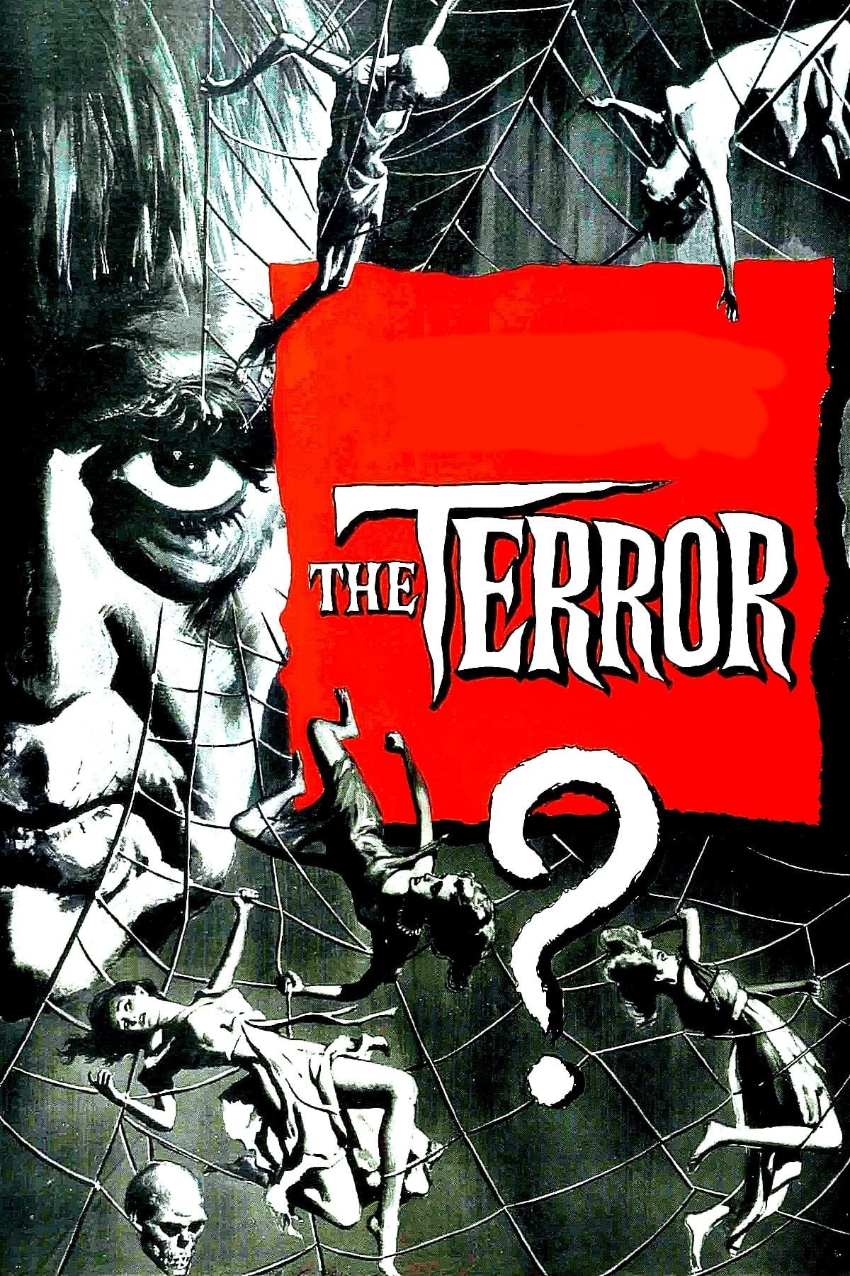 Jack Nicholson – The Terror (DVD, EN)