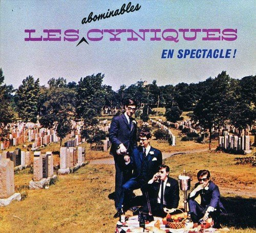 Les Cyniques – En Spectacle (CD, VF)