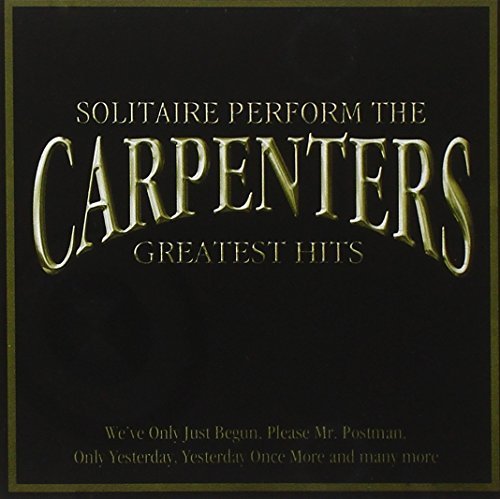 Carpenters – Greatest Hits Performed By Solitaire (CD, EN)