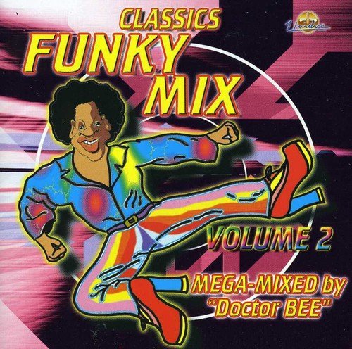 Funky Mix – Volume 2 (CD, EN)