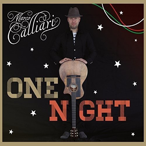 Marco Calliari – One Night (2-disc CD + DVD, EN)