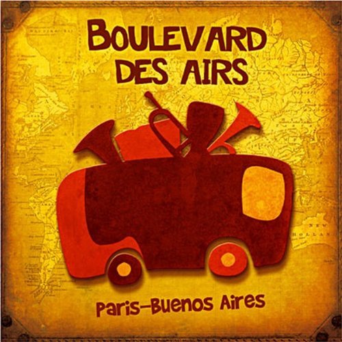 Boulevard des Airs – Paris - Buenos Aires (CD, VF)