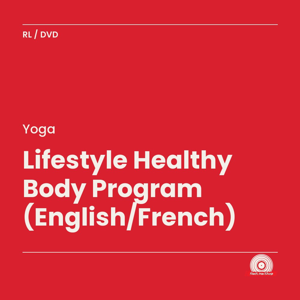 Yoga – Lifestyle Healthy Body Program (English/French) (DVD, VF/EN)